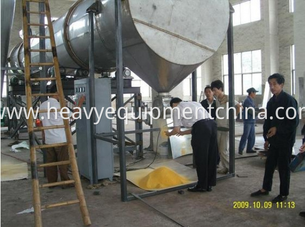 ddgs rotary dryer